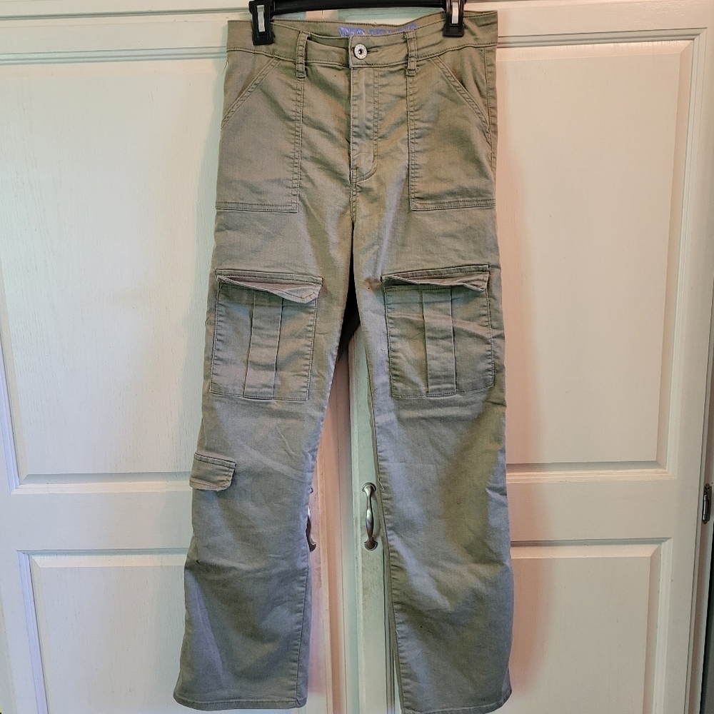 VIP Jeans Army Green Cargo Pants